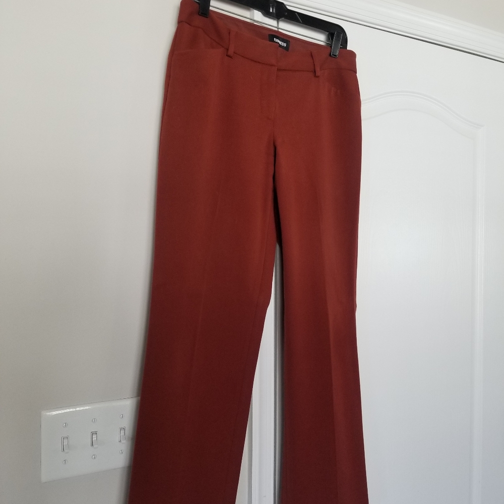 Express Editor Barely Boot work pant